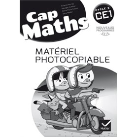 Cap Maths CE1 éd. 2016 - Matériel photocopiable