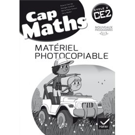 Cap Maths CE2 éd. 2016 -  Matériel photocopiable