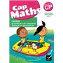 Cap Maths CP éd. 2016 - Cahier grandeurs et mesures, espace et géométrie