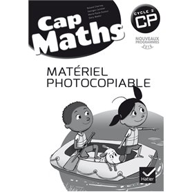 Cap Maths CP éd. 2016 - Matériel photocopiable