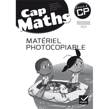 Cap Maths CP éd. 2016 - Matériel photocopiable