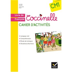 Coccinelle Français CM1 éd. 2016 - Cahier d'activités