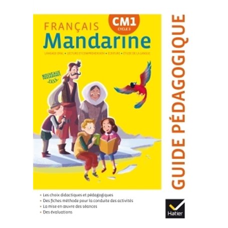 Mandarine Français CM1 éd. 2016 - Guide pédagogique