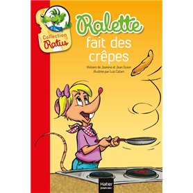 Ralette fait des crêpes