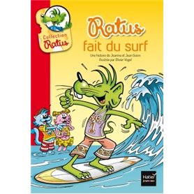 Ratus fait du surf