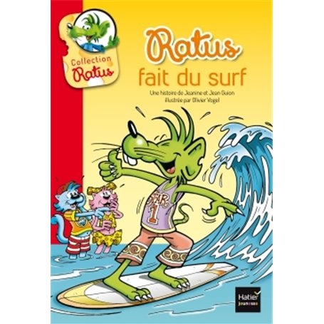 Ratus fait du surf