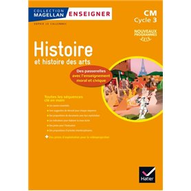 Magellan Enseigner l'Histoire au cycle 3 éd. 2016 - Guide pédagogique