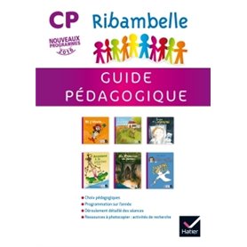 Ribambelle CP série Violette éd. 2016 - Guide pédagogique