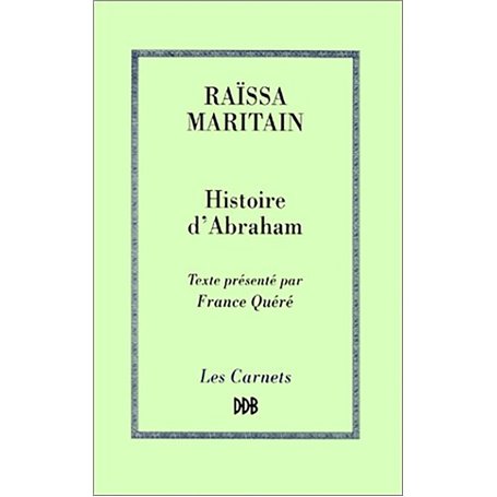 Histoire d'Abraham