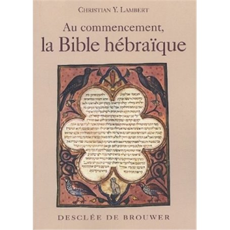 Au commencement, la Bible hébraïque