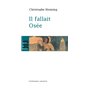 Il fallait Osée