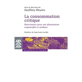 La consommation critique