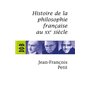 Histoire de la philosophie française au XXe siècle