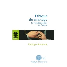 Ethique pour le mariage