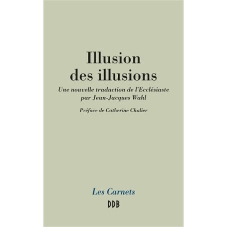 Illusion des illusions