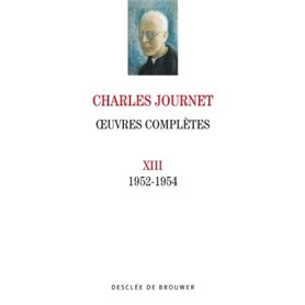 Oeuvres complètes volume XIII