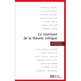 Le tournant de la théorie critique