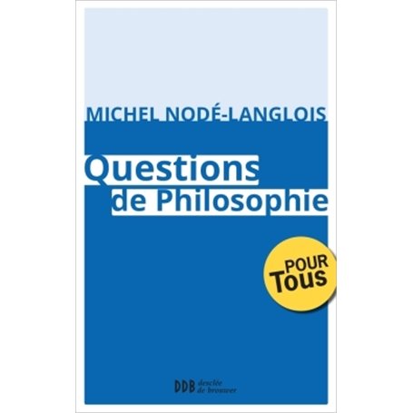 Questions de Philosophie