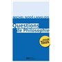 Questions de Philosophie