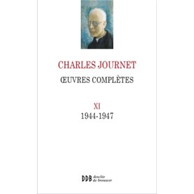 Oeuvres complètes volume XI