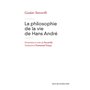 La philosophie de la vie de Hans André