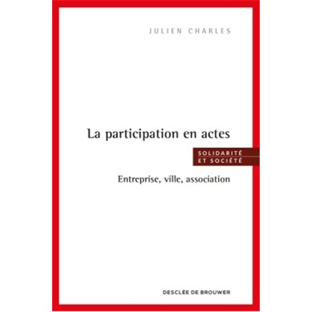 La participation en actes