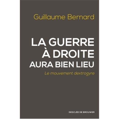 La guerre à droite aura bien lieu