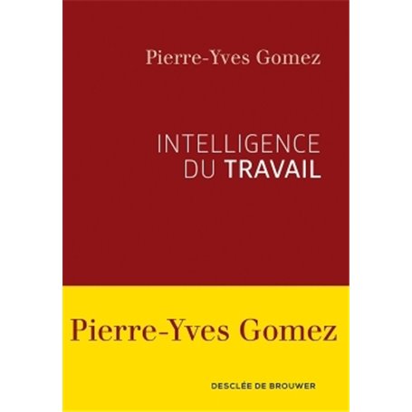 Intelligence du travail