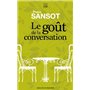 Le goût de la conversation