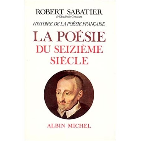 Histoire de la poésie française - tome 2