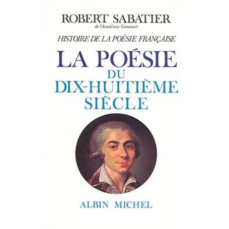 Histoire de la poésie française - tome 4