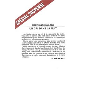 Un cri dans la nuit