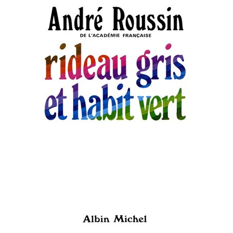 Rideau gris et Habit vert