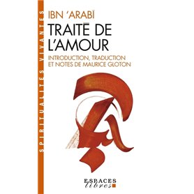 Traité de l'amour (Espaces Libres - Spiritualités Vivantes)