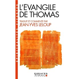 L'Évangile de Thomas (Espaces Libres - Spiritualités Vivantes)