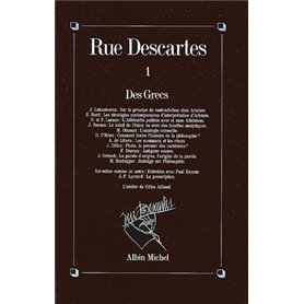 Revue "Rue Descartes" Nos 1-2