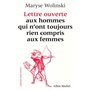 Lettre ouverte aux hommes qui n'ont toujours rien compris aux femmes