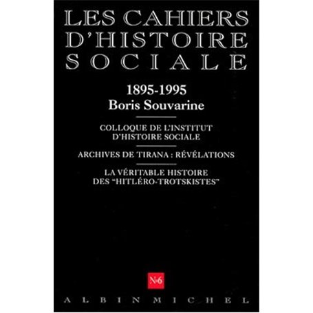 n° 6 - 1895-1995, Boris Souvarine