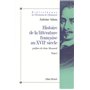 Histoire de la littérature française au XVIIe siècle - tome 1