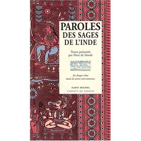 Paroles des sages de l'Inde