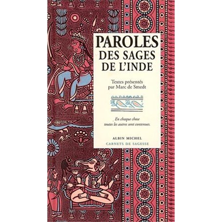 Paroles des sages de l'Inde