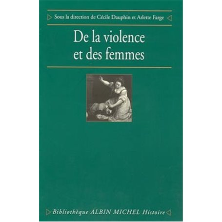 De la violence et des femmes