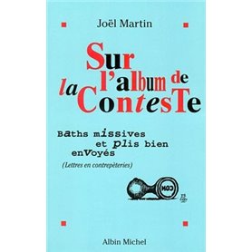 Sur l'album de la conteste