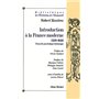 Introduction à la France moderne 1500-1640