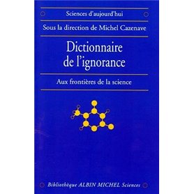 Dictionnaire de l'ignorance