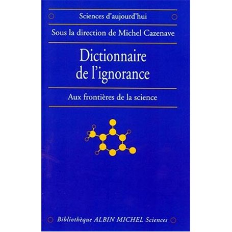 Dictionnaire de l'ignorance