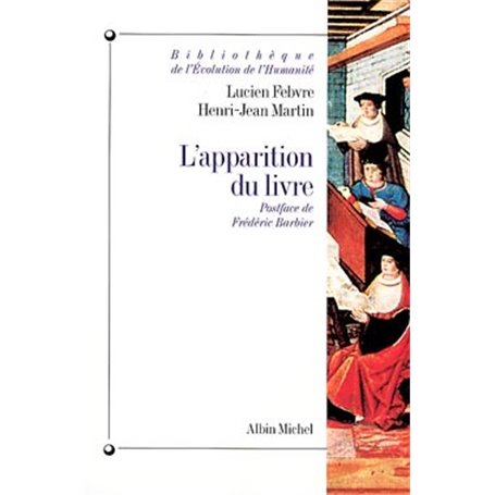 L'Apparition du livre