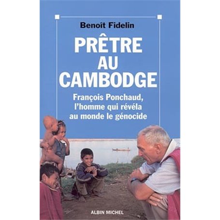 Prêtre au Cambodge