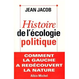 Histoire de l'écologie politique