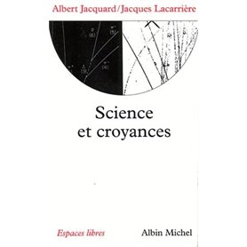 Science et croyances